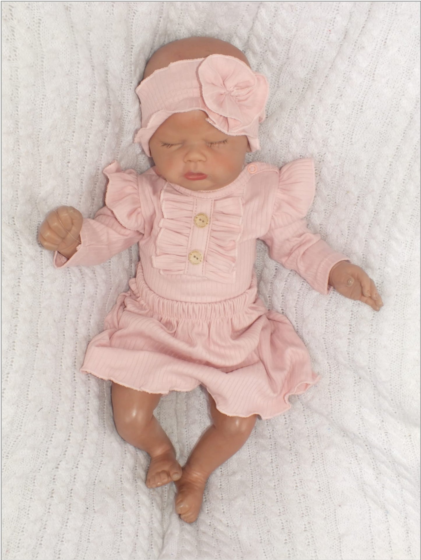 3 részes szett: body + szoknya + fejpánt