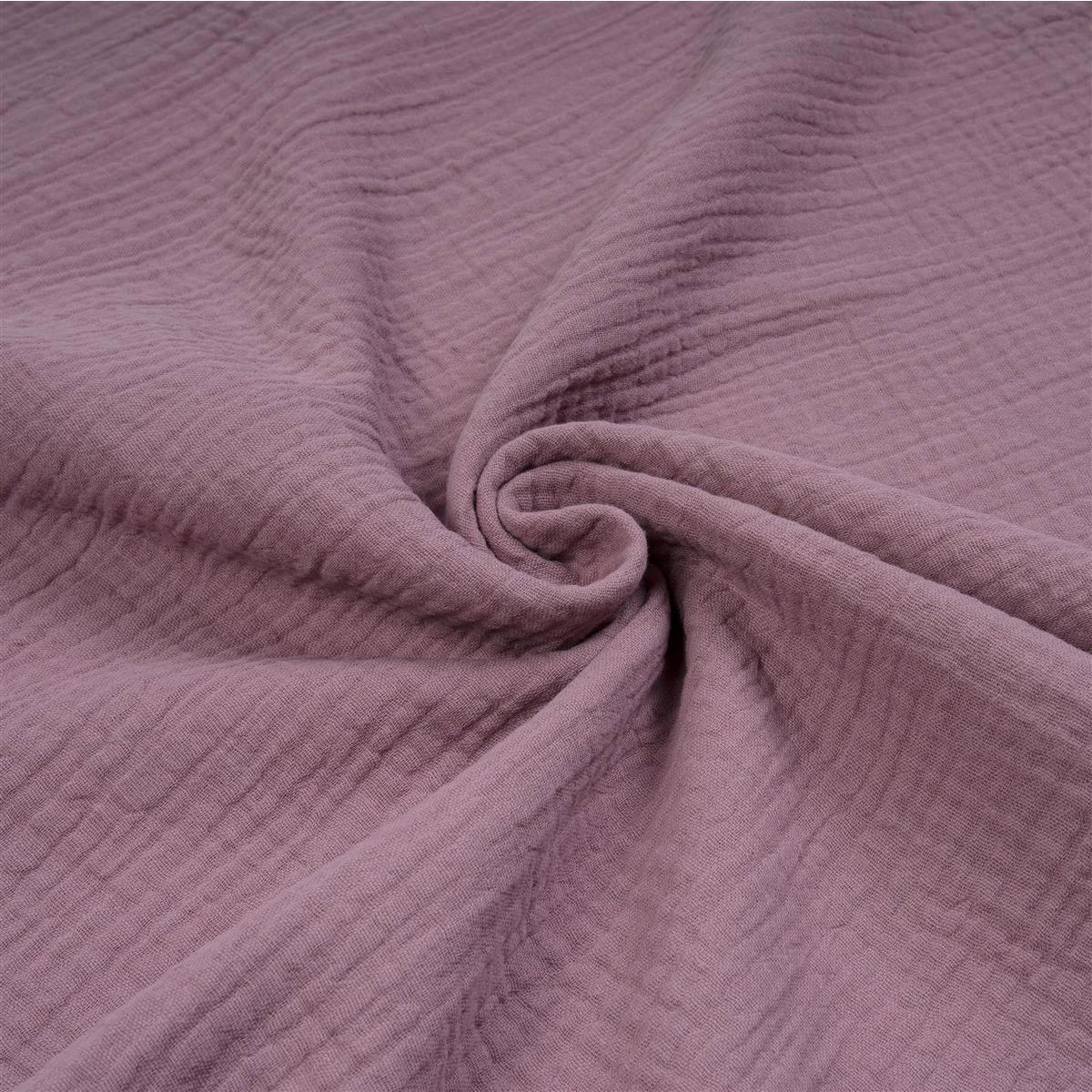 Muszlin kendő, mályva (35x35cm)