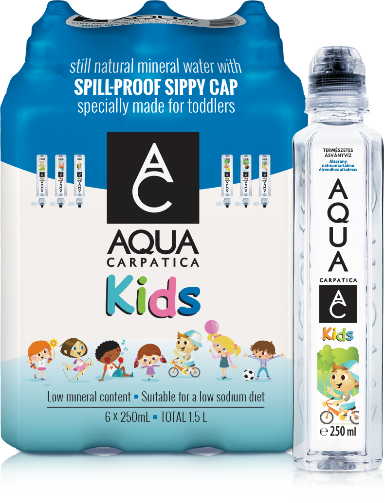 Aqua Carpatica Kids víz – Miért ez az egyik legjobb választás gyerekeknek?