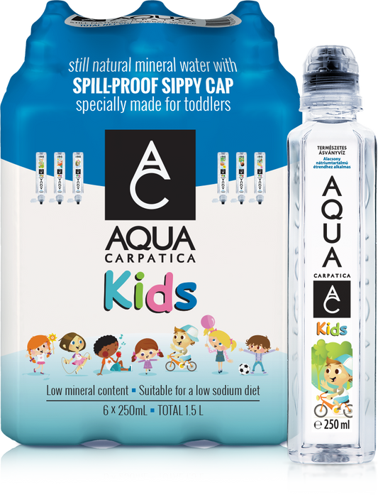 Aqua Carpatica Kids víz – Miért ez az egyik legjobb választás gyerekeknek?