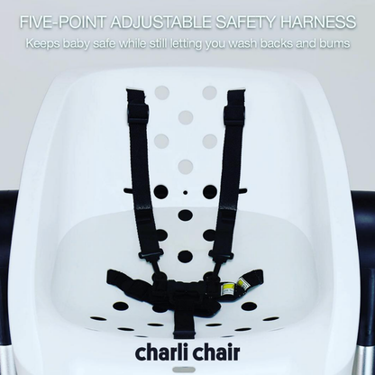 Charli Chair- 2-in-1, fehér ELŐRENDELHETŐ