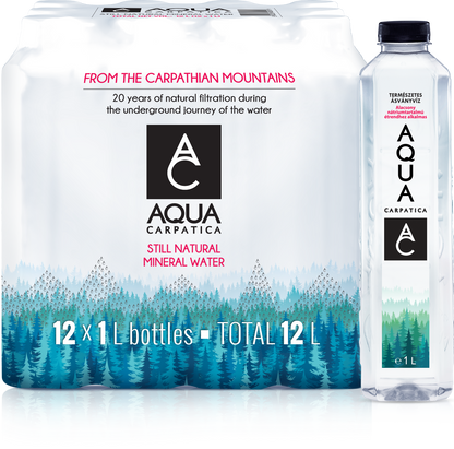Aqua Carpatica 12x1l szénsavmentes ásványvíz