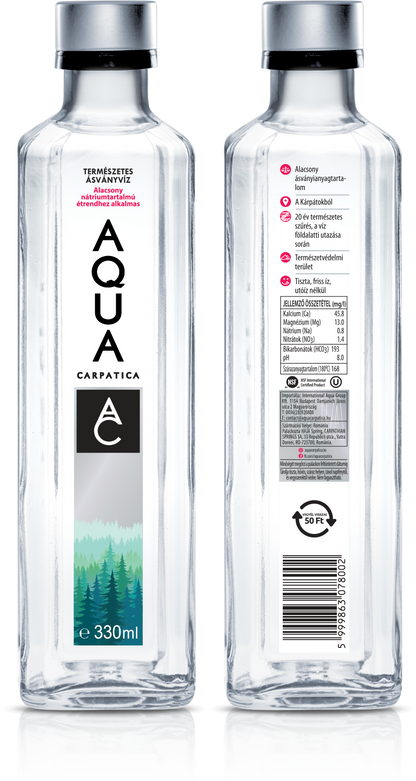 aqua carpatica mentes premium asvanyviz nuvielle