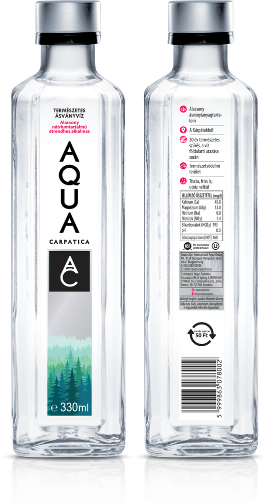 aqua carpatica mentes premium asvanyviz nuvielle