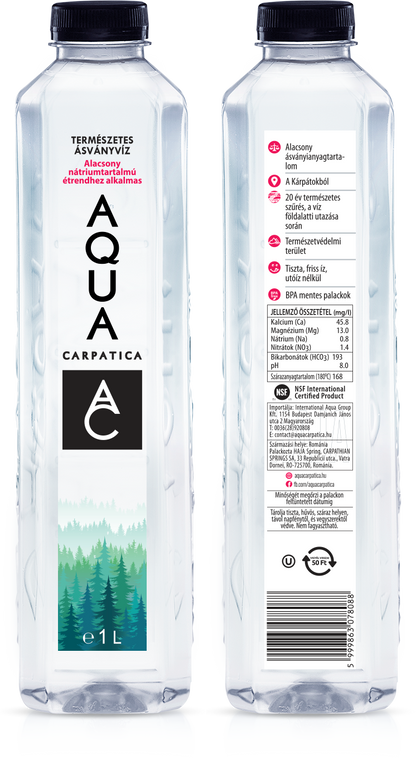 Aqua Carpatica természetes szénsavmentes ásványvíz