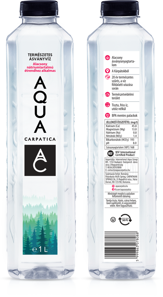 Aqua Carpatica természetes szénsavmentes ásványvíz