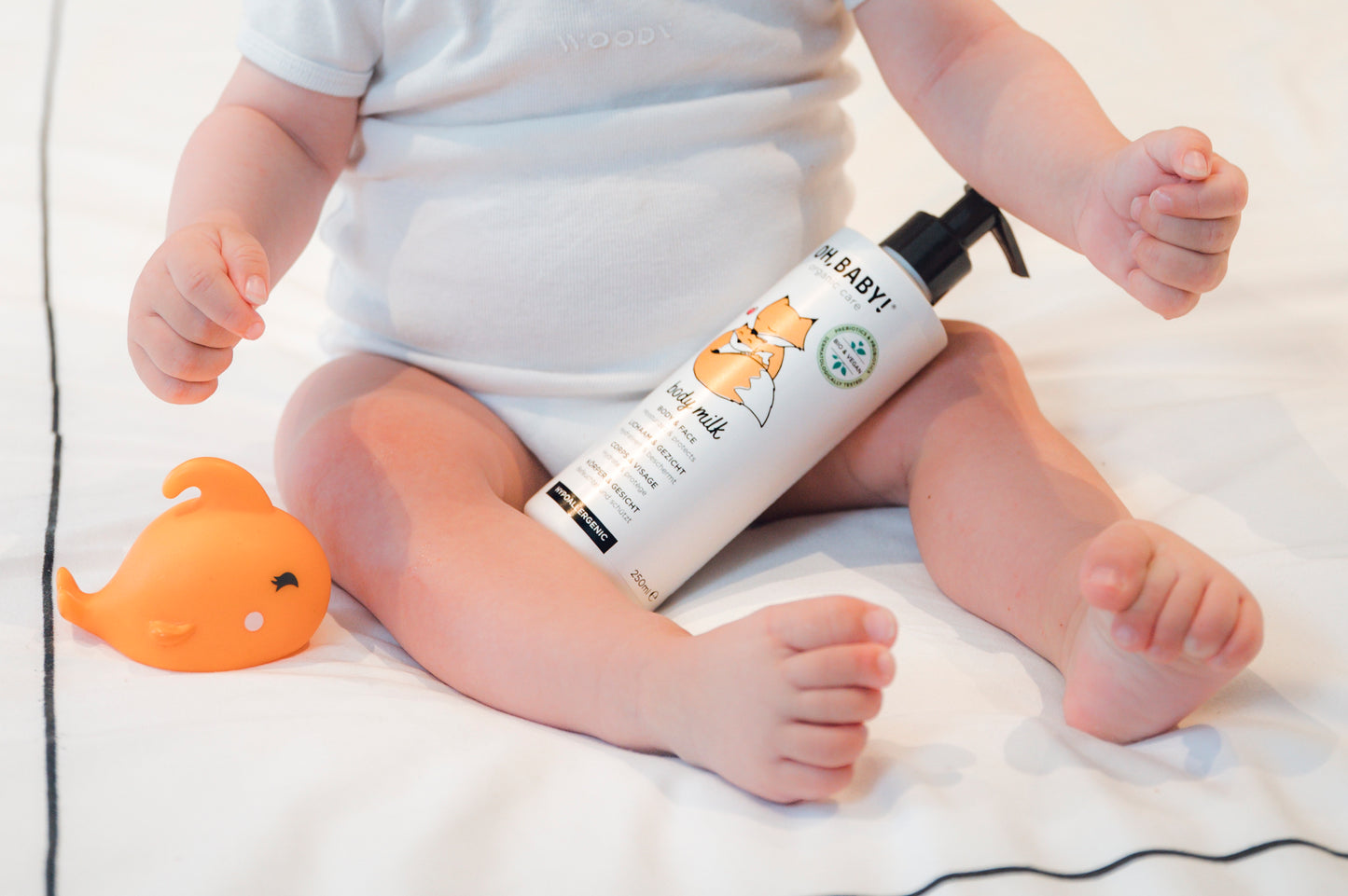 Oh, Baby! Body Milk Testápoló 250ml