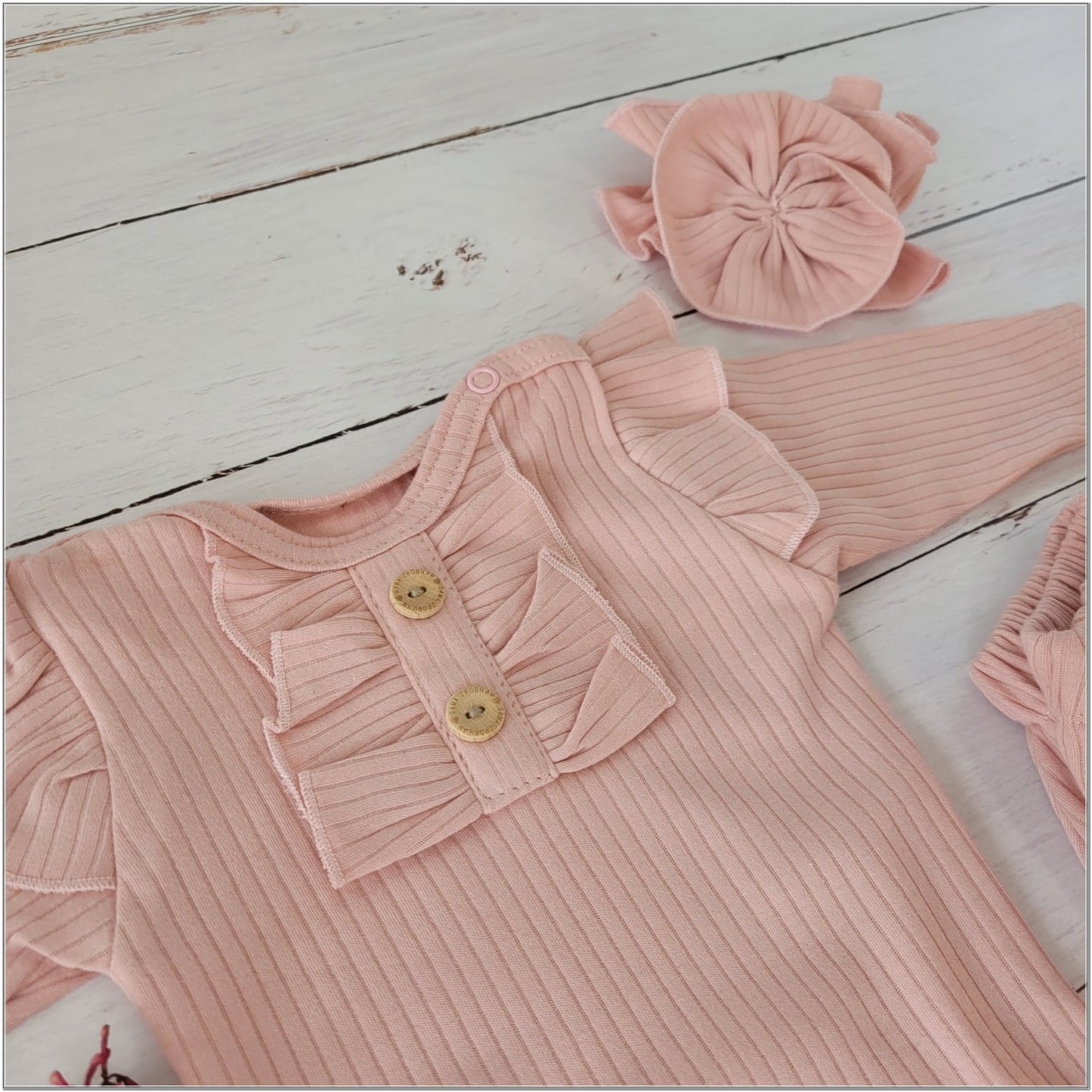 3 részes szett: body + szoknya + fejpánt