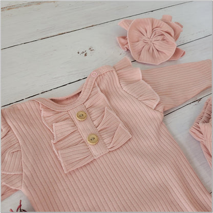 3 részes szett: body + szoknya + fejpánt