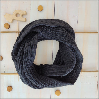 Kötött sál, bézs