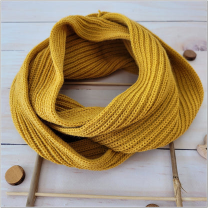 Kötött sál, bézs