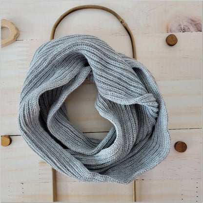 Kötött sál, bézs