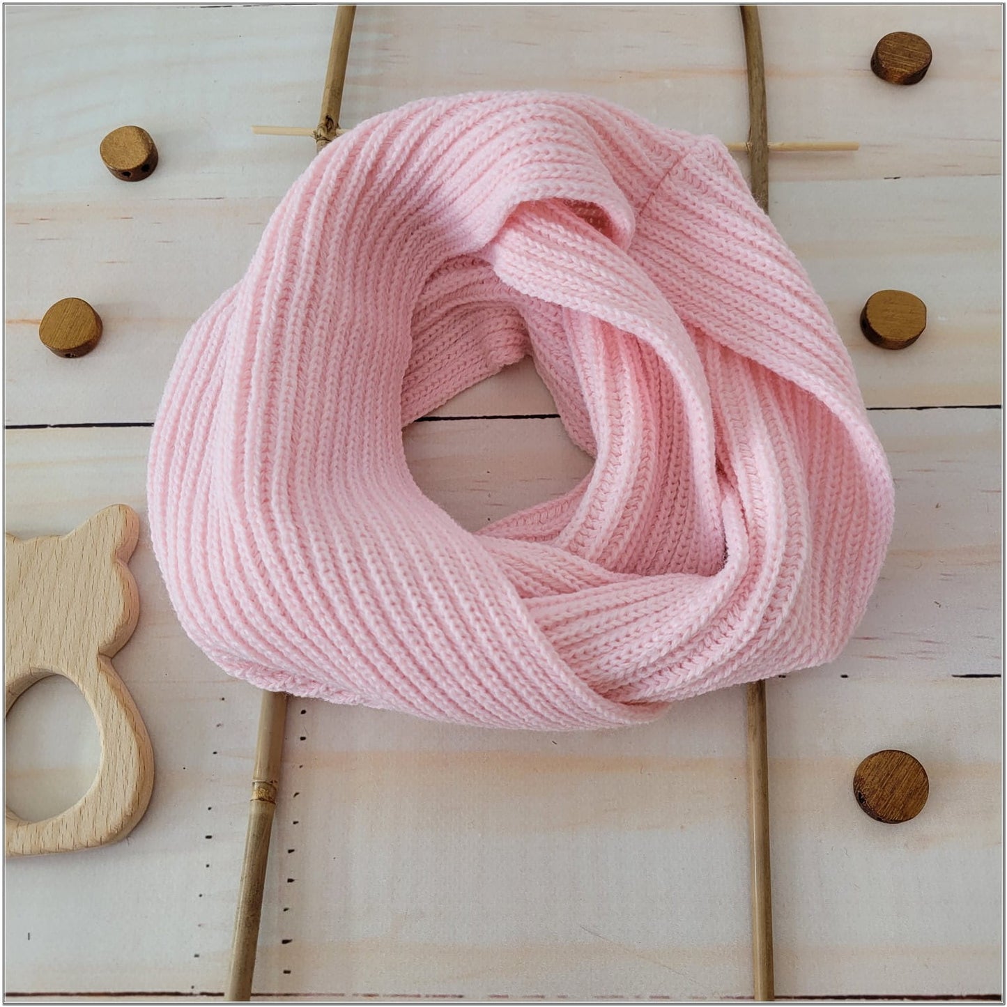 Kötött sál, bézs