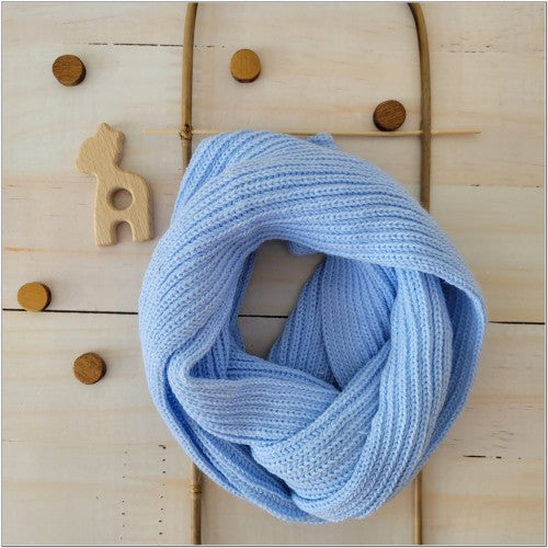 Kötött sál, bézs