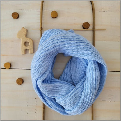 Kötött sál, bézs