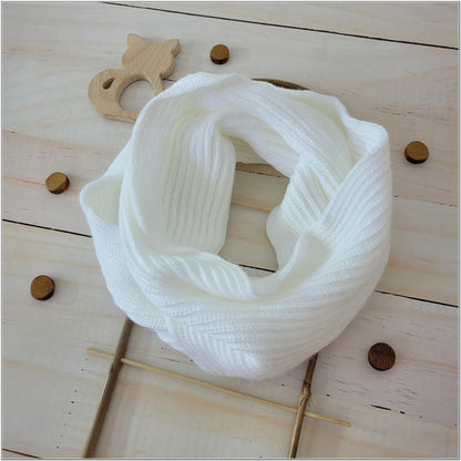 Kötött sál, bézs