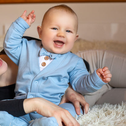 Modern 5 részes elegáns szett, világoskék