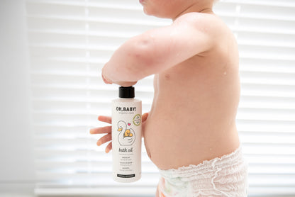 Oh Baby bio fürdetőolaj