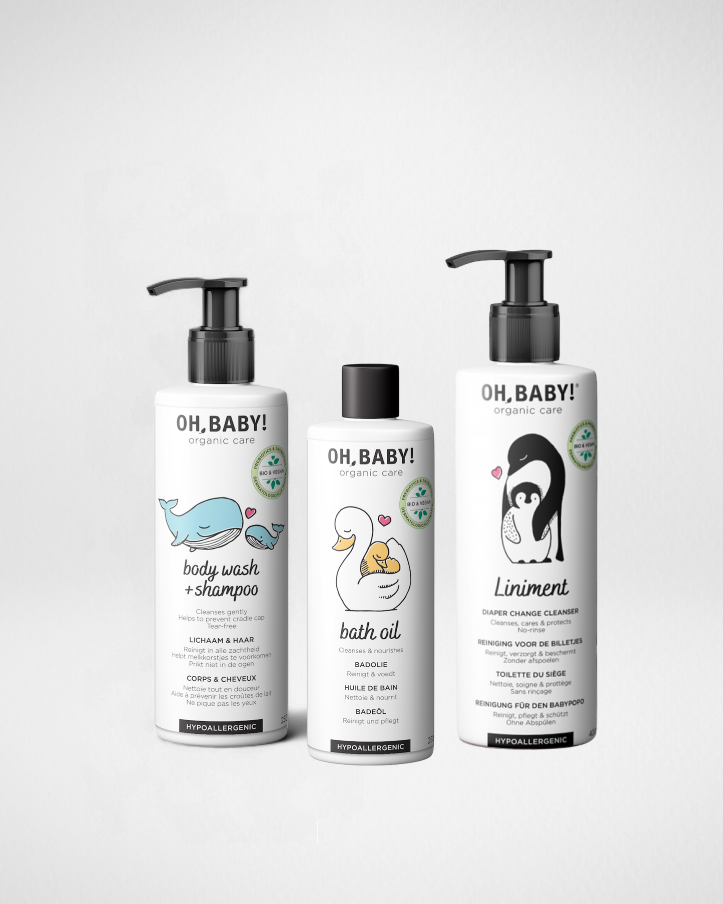 Újszülött ápolási csomag-nuvielle-oh baby