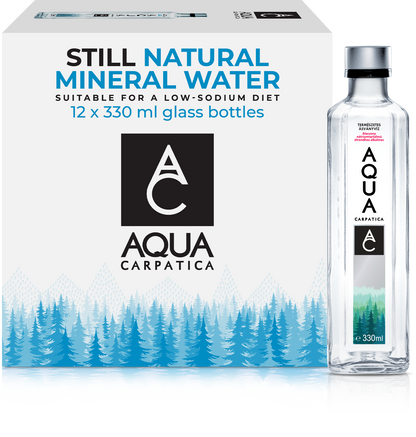 Aqua Carpatica üveges ásványviz