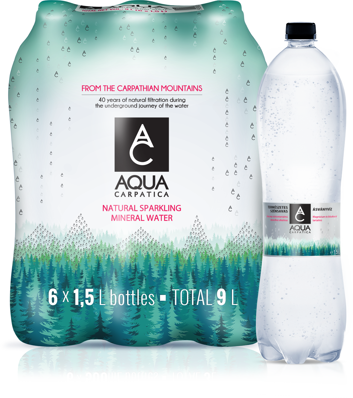 aqua carpatica minőségi víz kárpátok