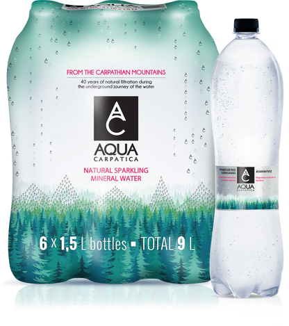 aqua carpatica minőségi víz kárpátok