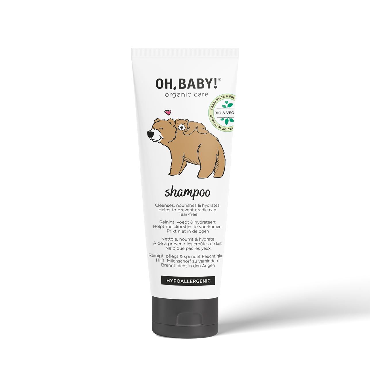 organikus babasampon babáknak természetes